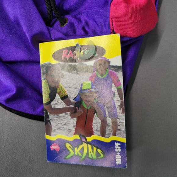 Radicool Hat Cap Strap Back Small UV Sun Protection Kids SPF 50+ Outdoor Summer - Picture 13 of 16